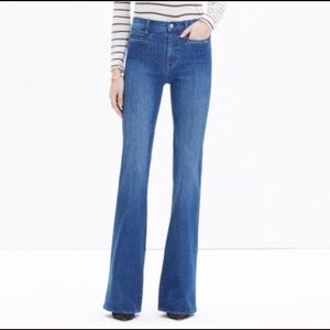 Madewell Flea Market Flares